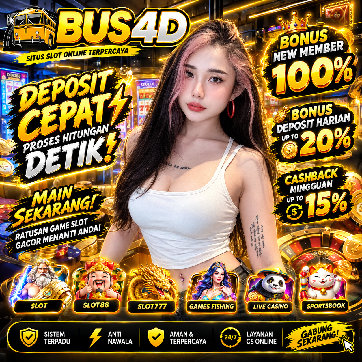 Bus4D Platform Pro Server Thailand – Buktikan Performa Kelas Dunia